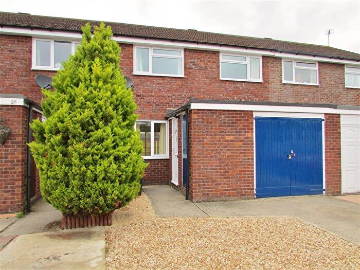 3 Bedroom Terraced House To Rent In Collett Way, Grove, Wantage, Oxfordshire, OX12