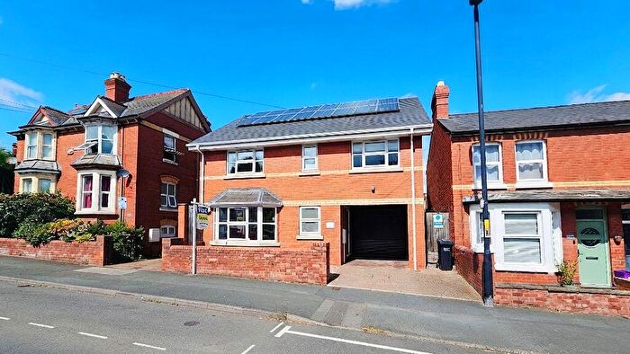 4 Bedroom Detached House For Sale In Breinton Road, HR4