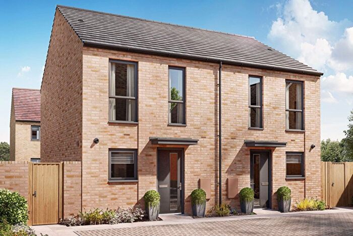 2 Bedroom Semi Detached House For Sale In "The Canford - Plot " At Sheepfold Lane, Upper Cambourne, Cambourne, Cambridge, CB23