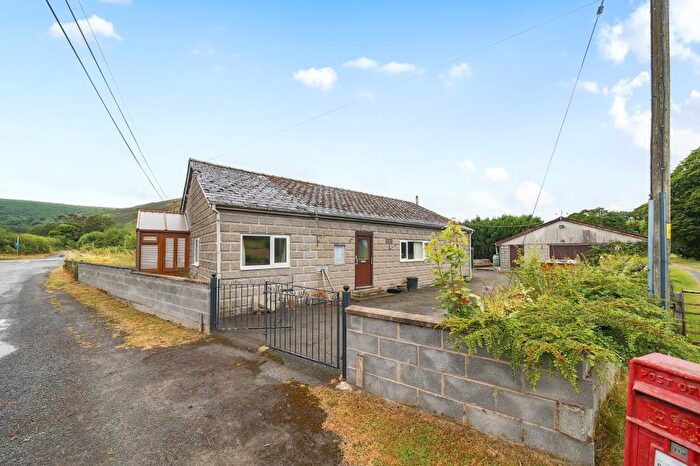 2 Bedroom Detached Bungalow For Sale In Burlingjobb, Presteigne, LD8