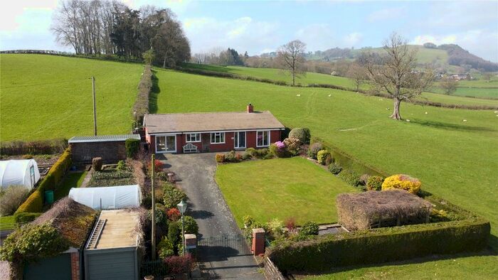 3 Bedroom Bungalow For Sale In Sawmills, Kerry, Newtown, Powys, SY16