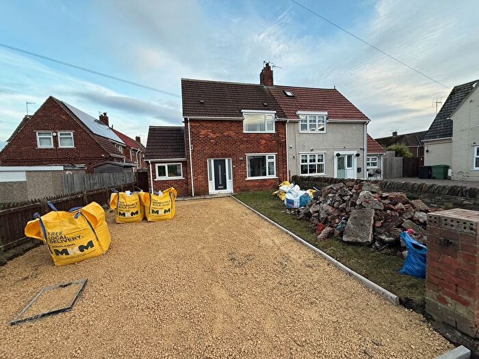 2 Bedroom Semi-Detached House For Sale In Alloa Grove, Hartlepool, TS25