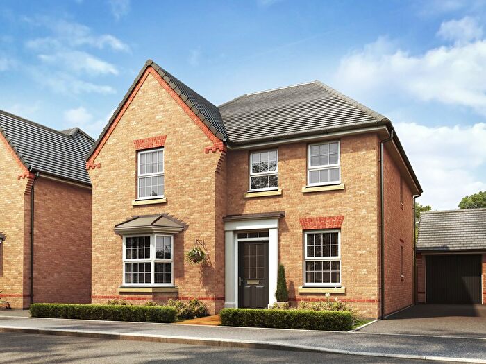 4 Bedroom Detached House For Sale In "Holden" At London Road, Chatteris, PE16