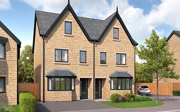 3 Bedroom Semi Detached House For Sale In The Rishton, Long Ing Lane, Barnoldswick, Lancashire, BB18