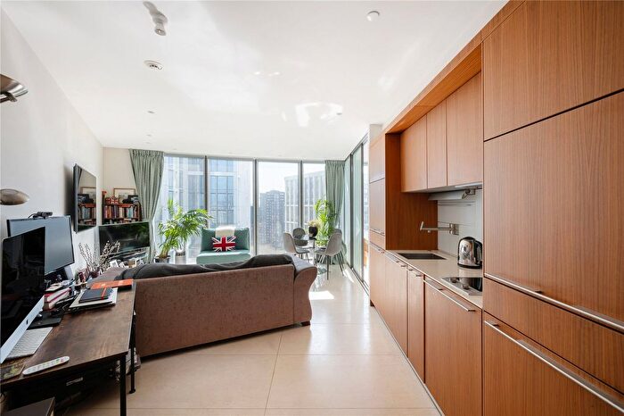 1 Bedroom Flat To Rent In The Tower, St George Wharf, Vauxhall, SW8