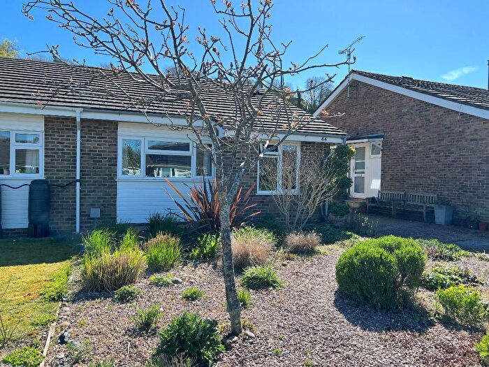 2 Bedroom Semi-Detached House For Sale In Penlands Vale, Steyning, West Sussex, BN44