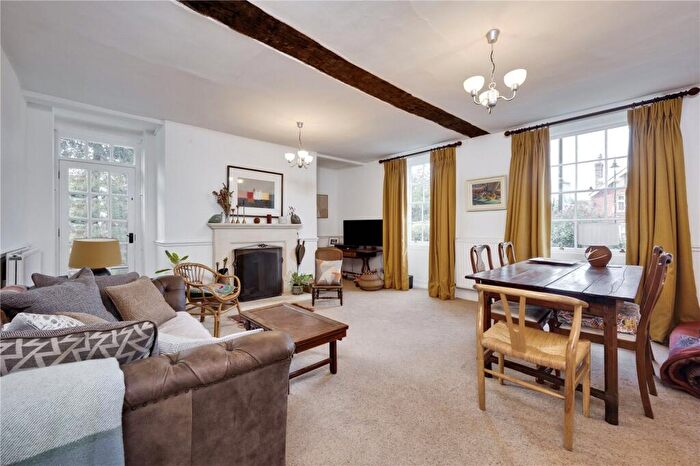 4 Bedroom Semi-Detached House To Rent In The Old Vicarage, Westcott Road, Dorking, Surrey, RH4