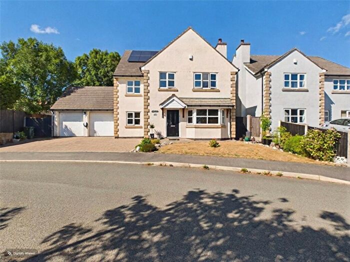 5 Bedroom Detached House For Sale In Maes Y Goron, Lixwm, Holywell, Flintshire, CH8