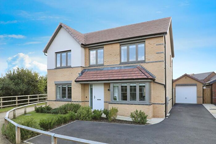 5 Bedroom Detached House For Sale In Foxglove Place, Worksop, S81