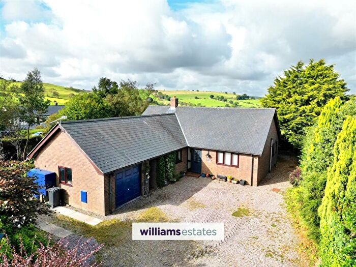 3 Bedroom Detached Bungalow For Sale In Bylchau, Llansannan, LL16