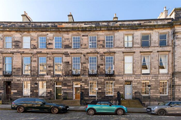 Terraced House For Sale In Darnaway Street, Edinburgh, EH3