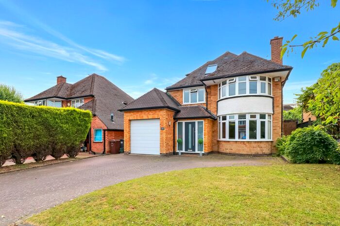 5 Bedroom Detached House For Sale In Buryfield Road, Solihull, B91
