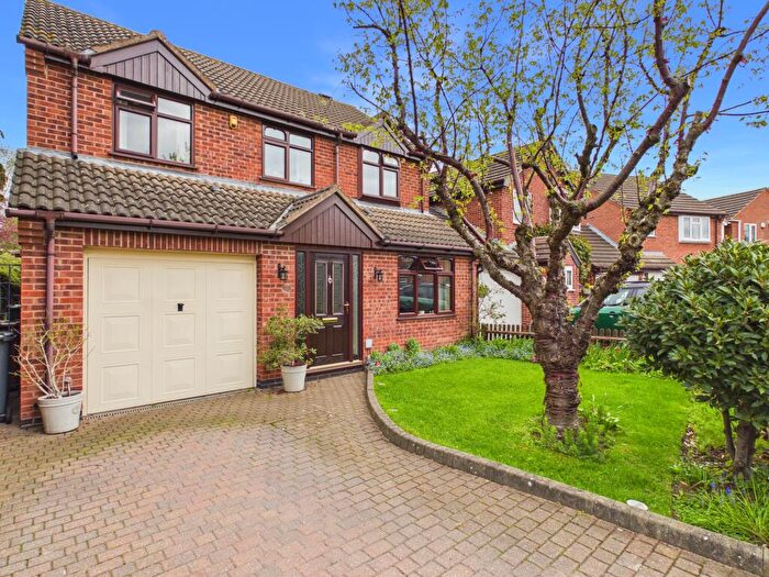 4 Bedroom Detached House For Sale In Glenn Way, Shardlow, DE72