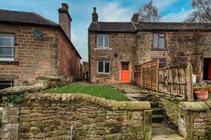 1 Bedroom End Of Terrace House For Sale In Gorsey Bank, Wirksworth, Matlock, DE4