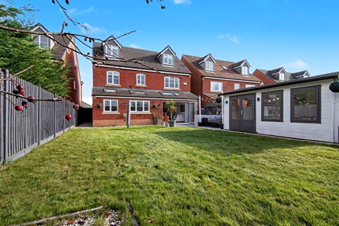 5 Bedroom Detached House For Sale In The Laurels, Corley, CV7