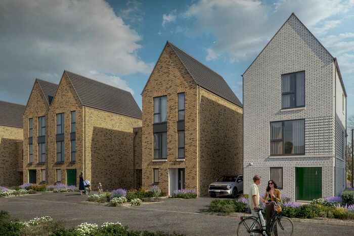 3 Bedroom Town House For Sale In "The Moor Ii" At Longhoughton Avenue, Ebbsfleet Garden City, DA10