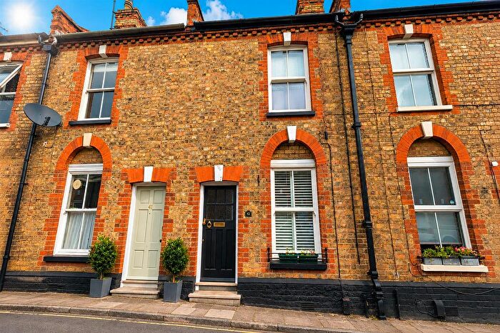 Terraced House For Sale In Lowther Street, Newmarket, CB8