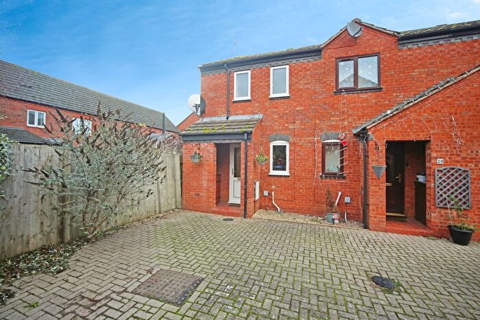 2 Bedroom End Terrace House For Sale In The Orchard, Lower Quinton, Stratford-Upon-Avon, Warwickshire, CV37