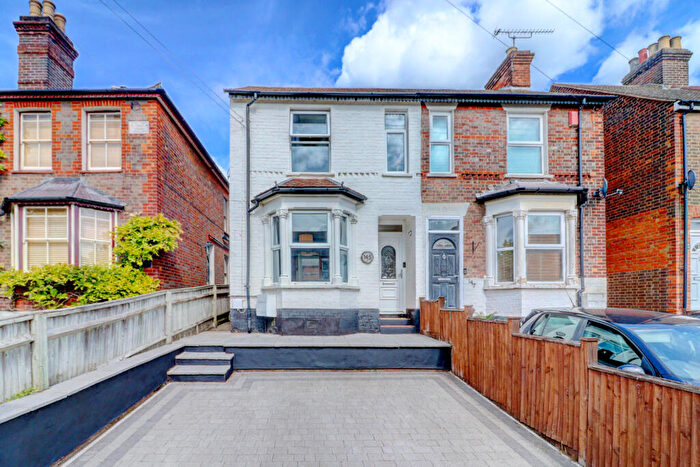 4 Bedroom Semi-Detached House For Sale In Gordon Road, High Wycombe, Buckinghamshire, HP13