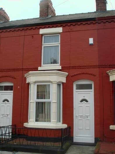 2 Bedroom Terraced House To Rent In Bartlett Street, Wavertree, Liverpool, L15