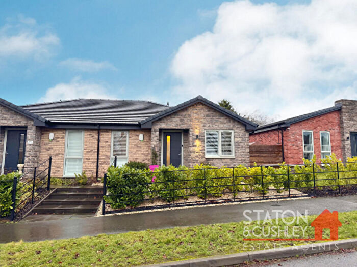 2 Bedroom Semi-Detached Bungalow For Sale In Sandhurst Avenue, Mansfield, NG18