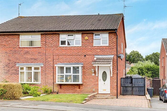 3 Bedroom House For Sale In Shacklock Close, Arnold, NG5