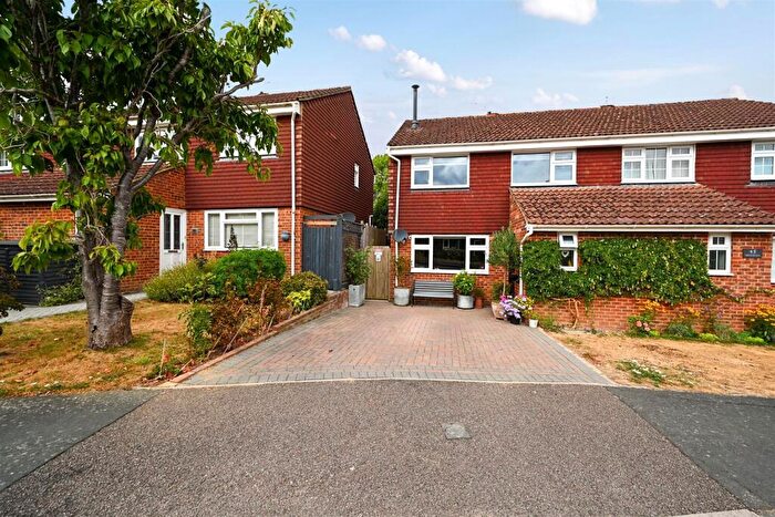 3 Bedroom Semi-Detached House For Sale In Parsonage Road, Henfield, West Sussex, BN5