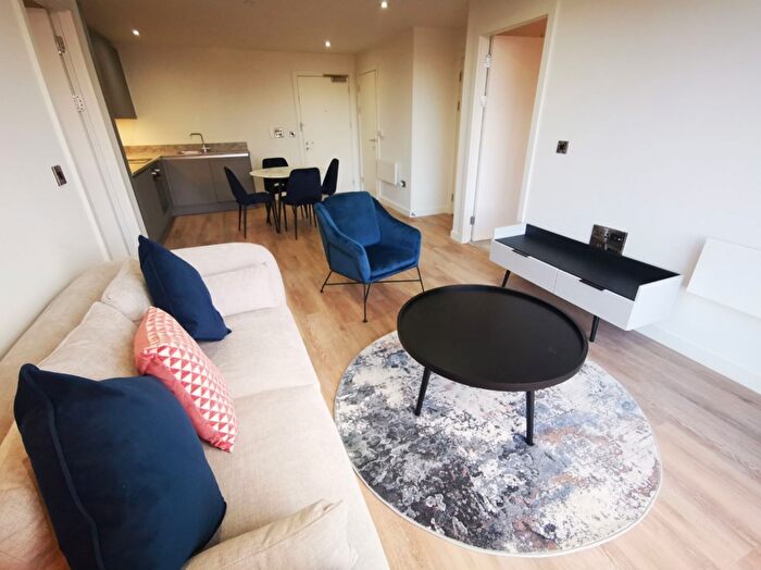 2 Bedroom Apartment To Rent In Oxygen, Manchester, M1