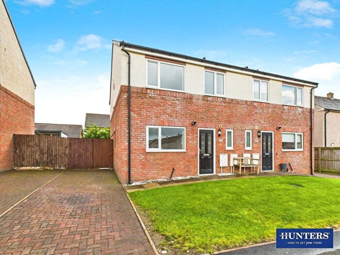 3 Bedroom Semi-Detached House For Sale In Mossknowe Place, Gretna, DG16