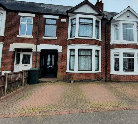 3 Bedroom Terraced House To Rent In Brackenhurst Road, Coundon, Coventry, CV6