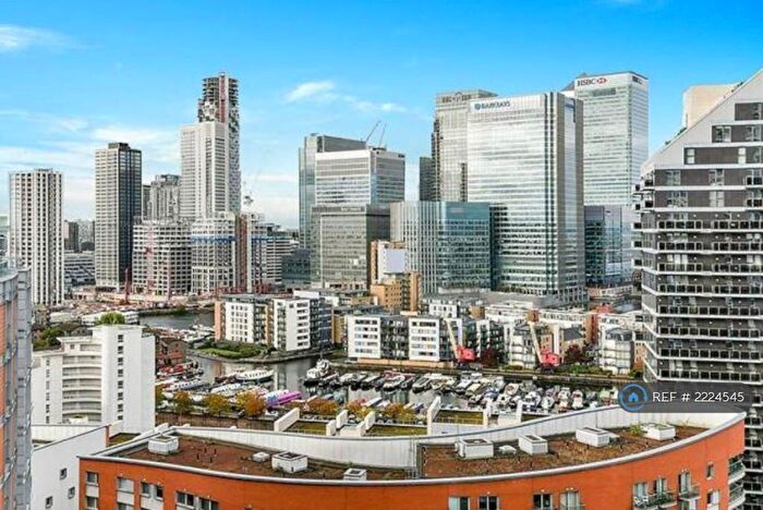 Studio To Rent In Ontario Tower, London, E14