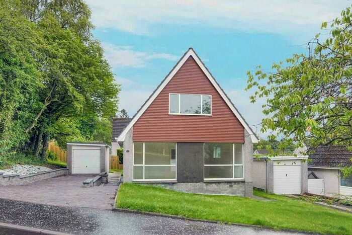 3 Bedroom Detached House To Rent In Tarmangie Drive, Dollar, FK14