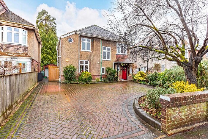 4 Bedroom Detached House For Sale In Strouden Avenue, Queens Park, Bournemouth, BH8