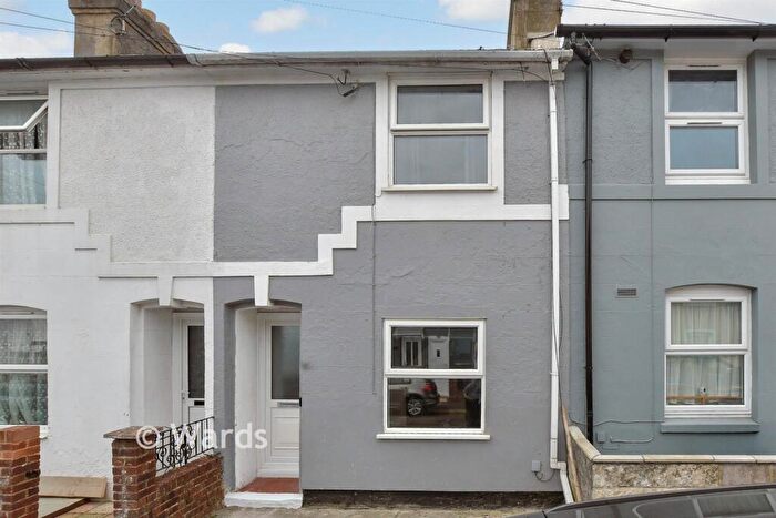 2 Bedroom Terraced House For Sale In Dickson Road, Dover, Kent, CT17