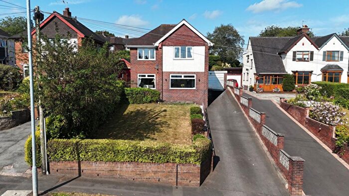 3 Bedroom Detached House For Sale In Sandon Road, Stoke-On-Trent, ST3