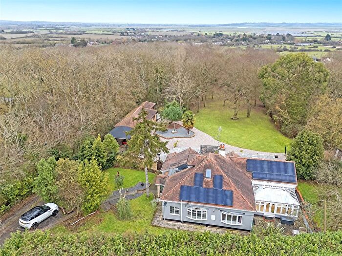 4 Bedroom Detached House For Sale In The Chase, Rochford, Essex, SS4