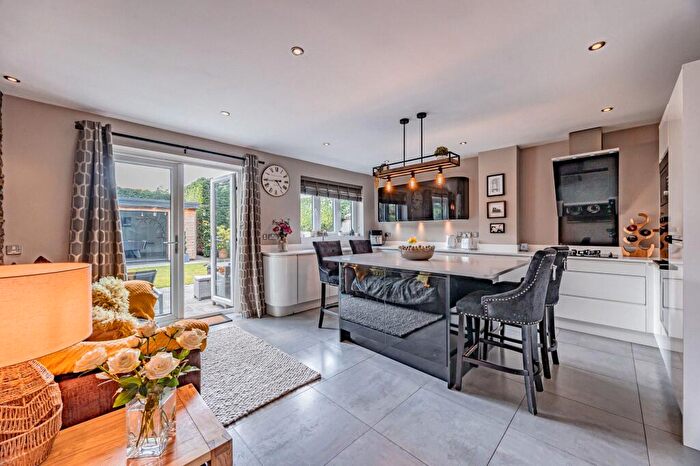 4 Bedroom Detached House For Sale In Brisbane Close, Bramhall, SK7