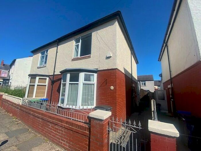 2 Bedroom House To Rent In Ilford Road, Blackpool, FY4