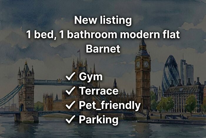 1 Bedroom Flat To Rent In Caversham Road, London, NW9