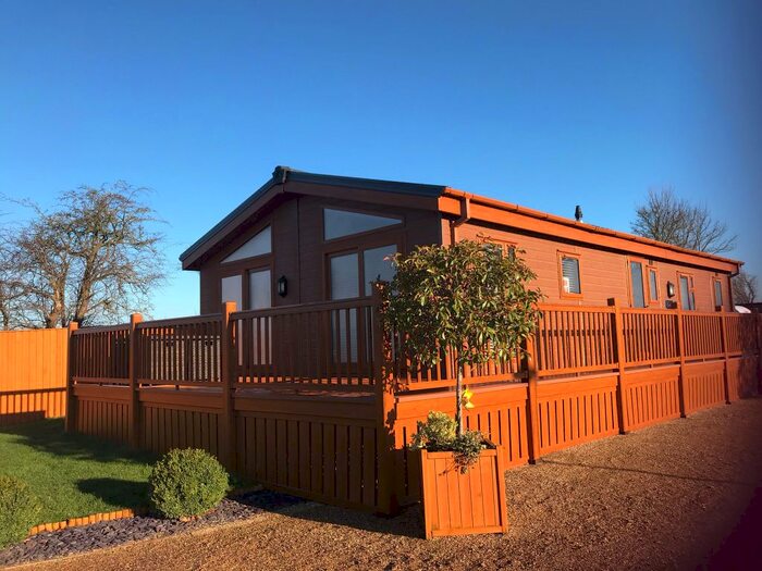 2 Bedroom Lodge For Sale In Laughton Road, Blyton, Gainsborough DN21