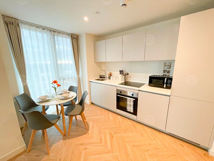 1 Bedroom Flat To Rent In South Central, Essex Street, Birmingham, B5