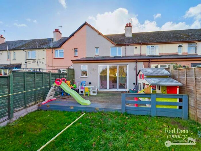 3 Bedroom Terraced House For Sale In Conygar View, Dunster, Minehead, TA24