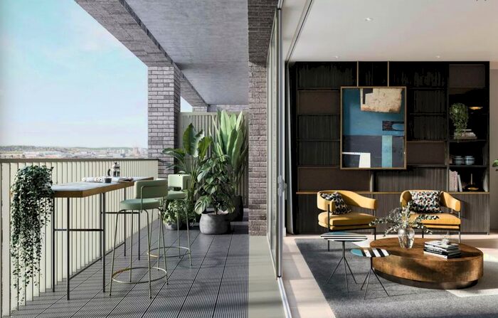 Studio To Rent In The Verdean, Acton, London, W3