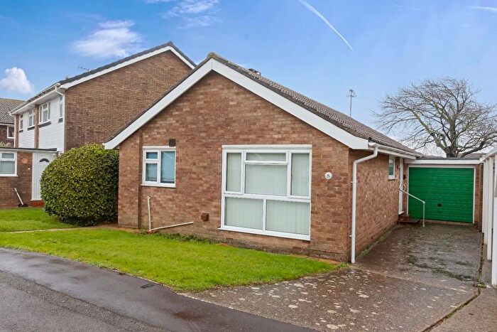 2 Bedroom Semi-Detached Bungalow For Sale In Burrell Avenue, Lancing, BN15