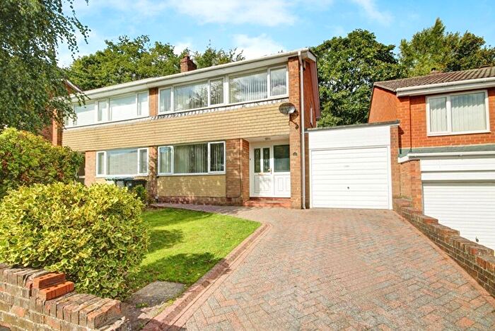 3 Bedroom Semi-Detached House For Sale In Humberhill Drive, Lanchester, Durham, DH7
