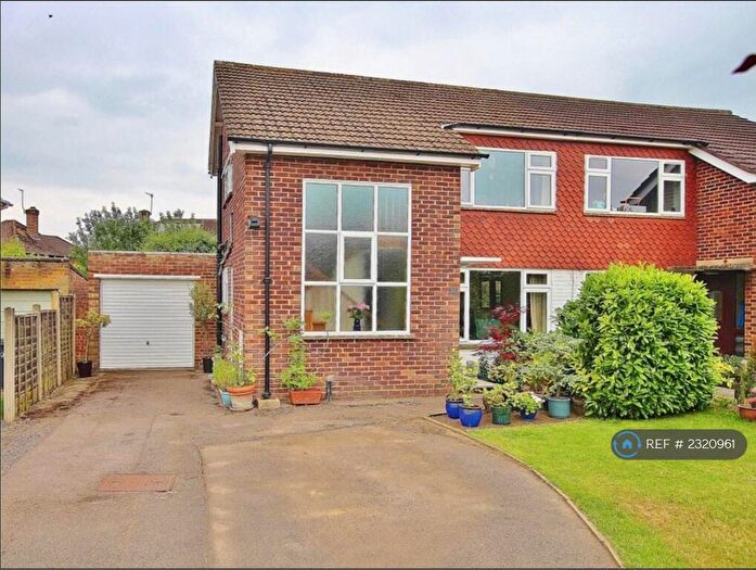 3 Bedroom Semi-Detached House To Rent In Jenner Drive, West End, Woking, GU24