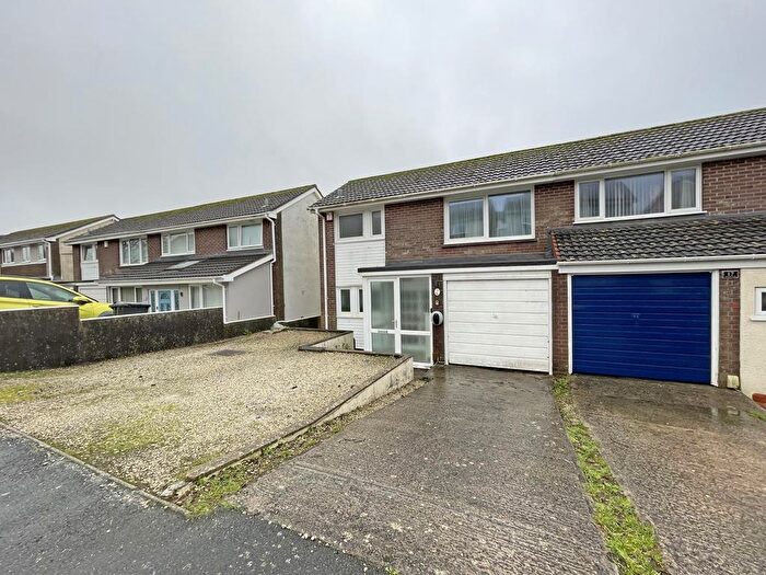 3 Bedroom Semi-Detached House For Sale In Huxham Close, Eggbuckland, Plymouth, PL6