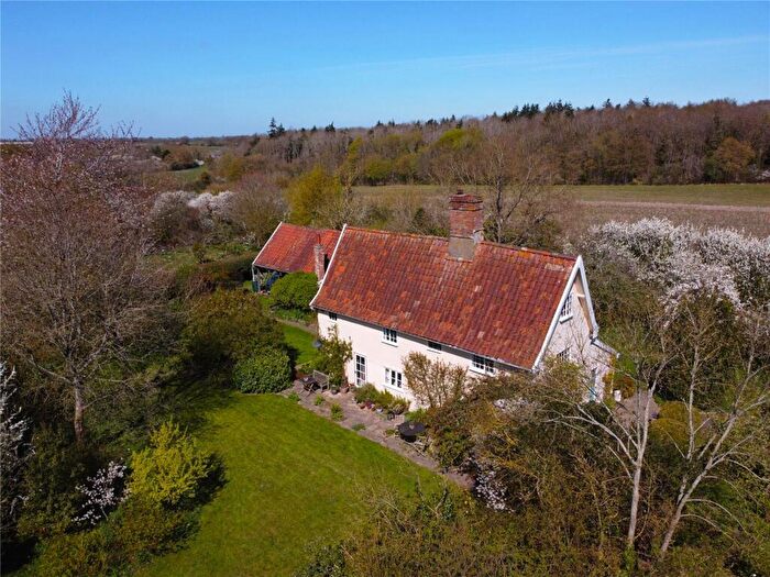 4 Bedroom Detached House For Sale In Bruisyard, Suffolk, IP17