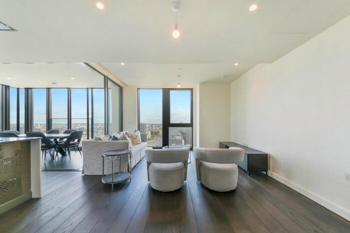 2 Bedroom Flat To Rent In Damac Tower, Bondway, London, SW8