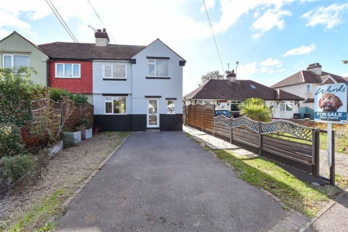 2 Bedroom Semi-Detached House For Sale In St. John's Road, Whitstable, Kent, CT5